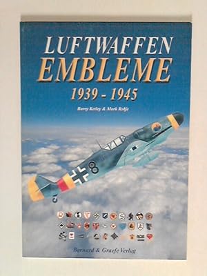 Bild des Verkufers fr Luftwaffen Embleme 1939-1945 zum Verkauf von ANTIQUARIAT FRDEBUCH Inh.Michael Simon