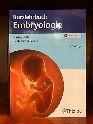 Seller image for Kurzlehrbuch Embryologie. for sale by Antiquariat an der Nikolaikirche