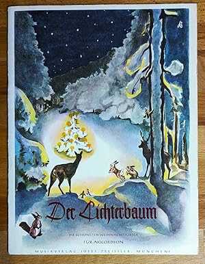 Der Lichterbaum. Die schönsten Weihnachtslieder für Akkoerdeon. J. P. Nr. 440.