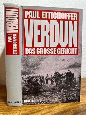 Bild des Verkufers fr Verdun. Das groe Gericht. Mit einem Nachwort von Maurice Genevoix. zum Verkauf von Antiquariat an der Nikolaikirche