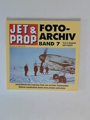 Bild des Verkufers fr JET & PROP FOTO-ARCHIV: Band 11 zum Verkauf von ANTIQUARIAT FRDEBUCH Inh.Michael Simon