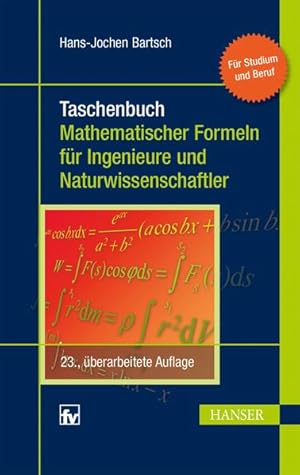 Seller image for Taschenbuch mathematischer Formeln fr Ingenieure und Naturwissenschaftler for sale by Studibuch