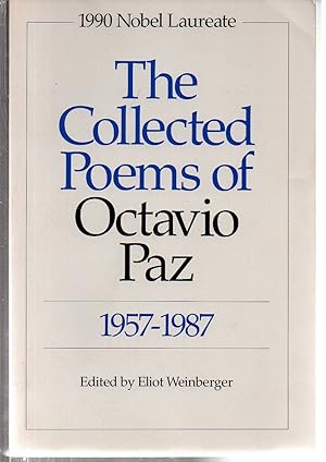 Image du vendeur pour The Collected Poems of Octavio Paz: 1957-1987 mis en vente par EdmondDantes Bookseller