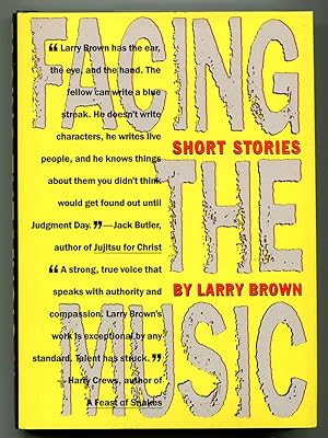 Seller image for Facing the Music: Stories for sale by Between the Covers-Rare Books, Inc. ABAA
