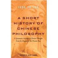 Bild des Verkufers fr A Short History of Chinese Philosophy zum Verkauf von eCampus