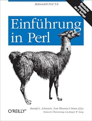 Bild des Verkufers fr Einfhrung in Perl zum Verkauf von Studibuch