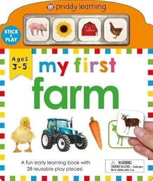 Imagen del vendedor de My First Farm a la venta por GreatBookPrices