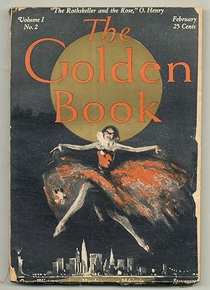 Bild des Verkufers fr The Golden Book Magazine - Volume I, Number 2, February, 1925 zum Verkauf von Between the Covers-Rare Books, Inc. ABAA
