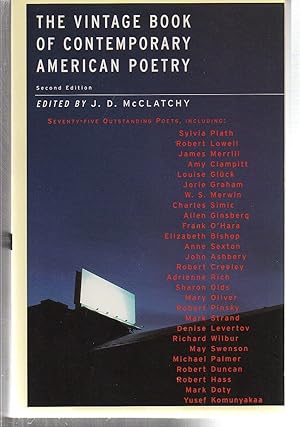 The Vintage Book of Contemporary American Poetry