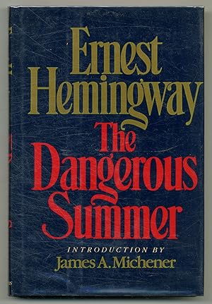 Bild des Verkufers fr The Dangerous Summer zum Verkauf von Between the Covers-Rare Books, Inc. ABAA