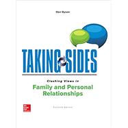Bild des Verkufers fr Taking Sides: Clashing Views in Family and Personal Relationships zum Verkauf von eCampus