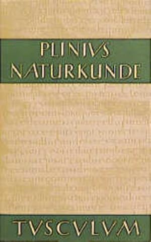 Bild des Verkufers fr Naturkunde, Bd.2, Kosmologie: Naturkunde / Naturalis Historia in 37 Bnden (Naturkunde /Naturalis Historia - ohne Registerband. Lat. /Dt.) zum Verkauf von Studibuch