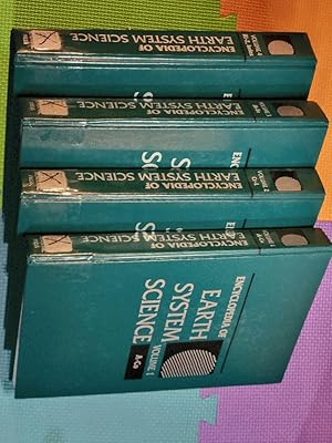 Encyclopedia of Earth System Science, Four-Volume Set, Volume 1-4