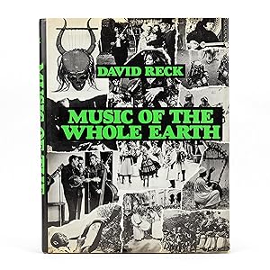 Seller image for Music of the Whole Earth for sale by Dividing Line Books