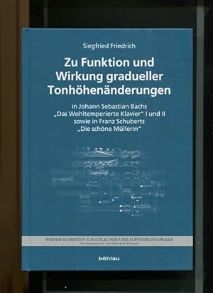 Zu Funktion und Wirkung gradueller Tonhöhenänderungen in Johann Sebastian Bachs " - Das wohltempe...