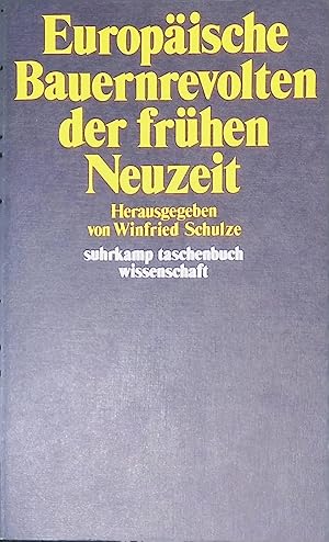 Bild des Verkufers fr Europische Bauernrevolten in der frhen Neuzeit. (Nr 393) Suhrkamp-Taschenbuch Wissenschaft ; zum Verkauf von books4less (Versandantiquariat Petra Gros GmbH & Co. KG)