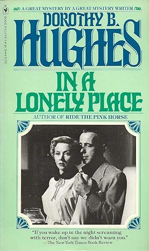 Seller image for IN A LONELY PLACE for sale by SCENE OF THE CRIME 
