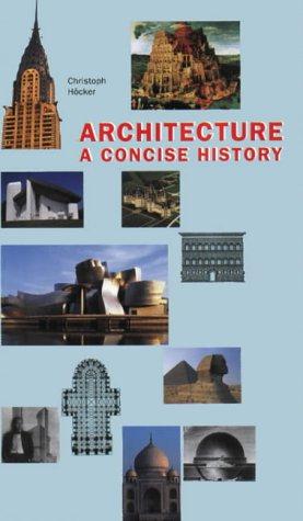 Bild des Verkufers fr Architecture: A Concise History zum Verkauf von WeBuyBooks