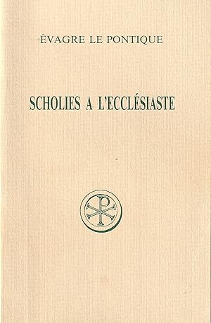 Scholies a l'Ecclésiaste Edition rinceps du texte grec