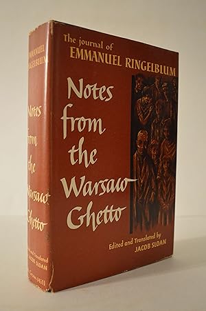 Seller image for Notes from the Warsaw Ghetto: The Journal of Emmanuel Ringelblum for sale by Lavendier Books