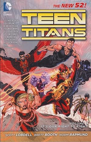 Bild des Verkufers fr It's Our Right to Fight, Volume 1 (Teen Titans) zum Verkauf von Adventures Underground