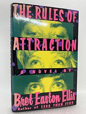 Bild des Verkufers fr The Rules of Attraction (First Edition) zum Verkauf von Dan Pope Books