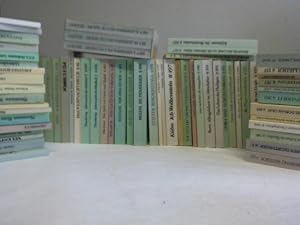 Sammlung von 69 Bänden (in 73 Büchern)