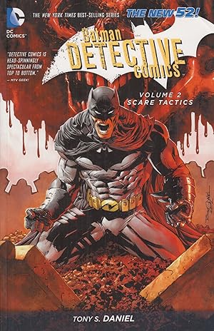 Bild des Verkufers fr Scare Tactics, Volume 2 (Batman: Detective Comics) zum Verkauf von Adventures Underground