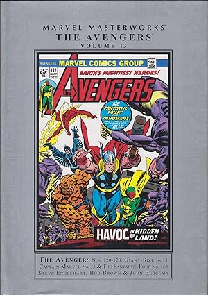 Imagen del vendedor de The Avengers, Volume 13 (Marvel Masterworks: The Avengers) a la venta por Adventures Underground