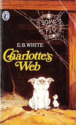 Seller image for CHARLOTTE'S WEB Paperback Novel (E.B.White - 1973) for sale by Comics Monster