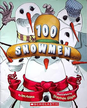Seller image for 100 Snowmen for sale by Adventures Underground