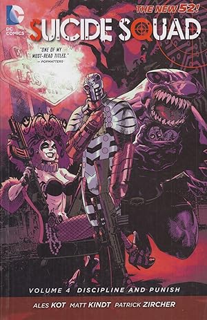 Seller image for Discipline and Punish, Volume 4 (Suicide Squad) for sale by Adventures Underground