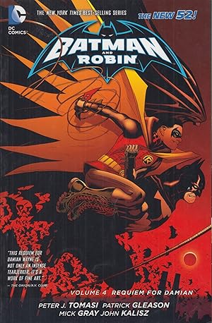 Bild des Verkufers fr Requiem for Damian, Volume 4 (Batman and Robin) zum Verkauf von Adventures Underground