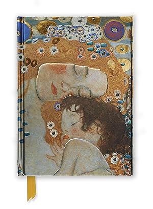 Bild des Verkufers fr Gustav Klimt: Three Ages of Woman (Foiled Journal) zum Verkauf von moluna