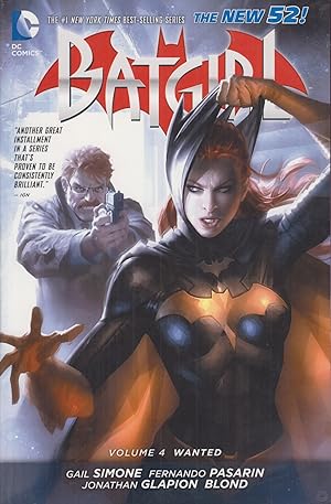Bild des Verkufers fr Wanted, Volume 4 (Batgirl) zum Verkauf von Adventures Underground