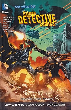 Bild des Verkufers fr The Wrath, Volume 4 (Batman: Detective Comics) zum Verkauf von Adventures Underground