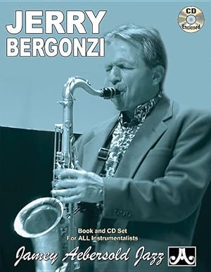 Bild des Verkufers fr Jamey Aebersold Jazz -- Jerry Bergonzi, Vol 102: Book & CD zum Verkauf von moluna