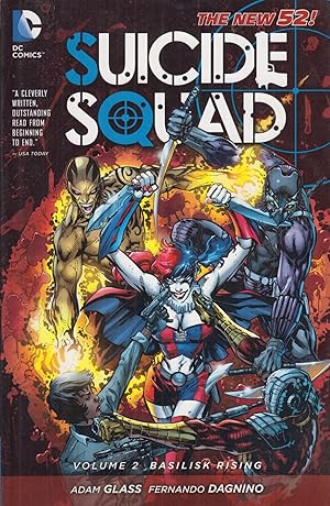 Bild des Verkufers fr Basilisk Rising, Volume 2 (Suicide Squad) zum Verkauf von Adventures Underground