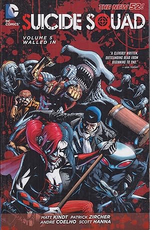 Bild des Verkufers fr Walled In, Volume 5 (Suicide Squad) zum Verkauf von Adventures Underground
