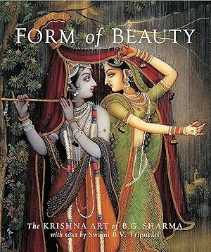 Immagine del venditore per Form of Beauty: The Krishna Art of B. G. Sharma venduto da Southampton Books