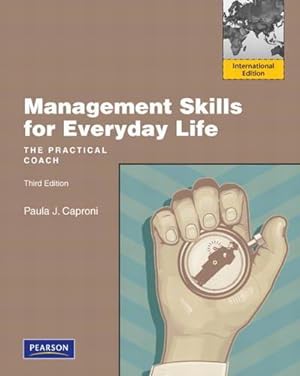 Bild des Verkufers fr Management Skills for Everyday Life: International Edition zum Verkauf von WeBuyBooks