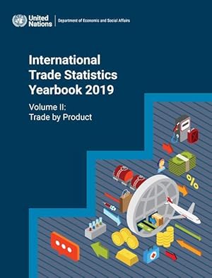 Imagen del vendedor de International Trade Statistics Yearbook 2019: Trade by Country a la venta por moluna