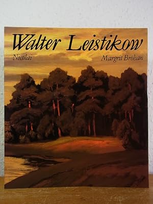 Bild des Verkufers fr Walter Leistikow (1865 - 1908). Maler der Berliner Landschaft. Ausstellung Haus am Waldsee, Berlin, 5. August - 1. Oktober 1989 [und weitere Stationen] zum Verkauf von Antiquariat Weber