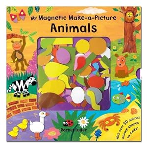 Bild des Verkufers fr My Magnetic Make-a-Picture: Animals zum Verkauf von WeBuyBooks