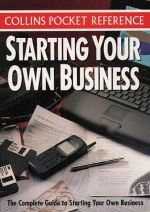 Immagine del venditore per Starting your own Business (Collins Pocket Reference) venduto da WeBuyBooks 2