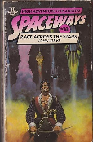 Seller image for Spaceways 18 Race Across the Stars for sale by Caerwen Books