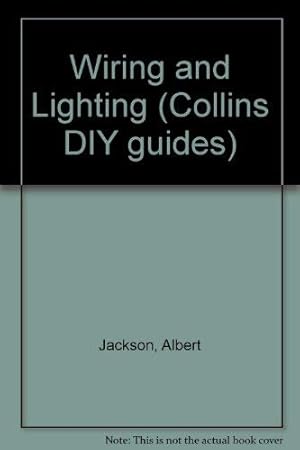 Seller image for Wiring and Lighting (Collins DIY guides) for sale by WeBuyBooks 2