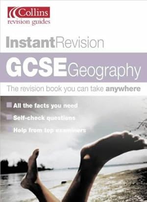 Seller image for Instant Revision GCSE Geography (Collins Study & Revision Guides) for sale by WeBuyBooks 2