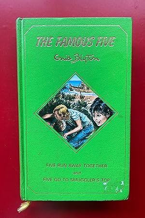 Imagen del vendedor de The Famous Five - Five Run Away Together and Five go to Smuggler's Top a la venta por Charlie and the Book Factory