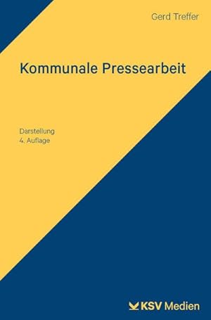 Seller image for Kommunale Pressearbeit for sale by BuchWeltWeit Ludwig Meier e.K.